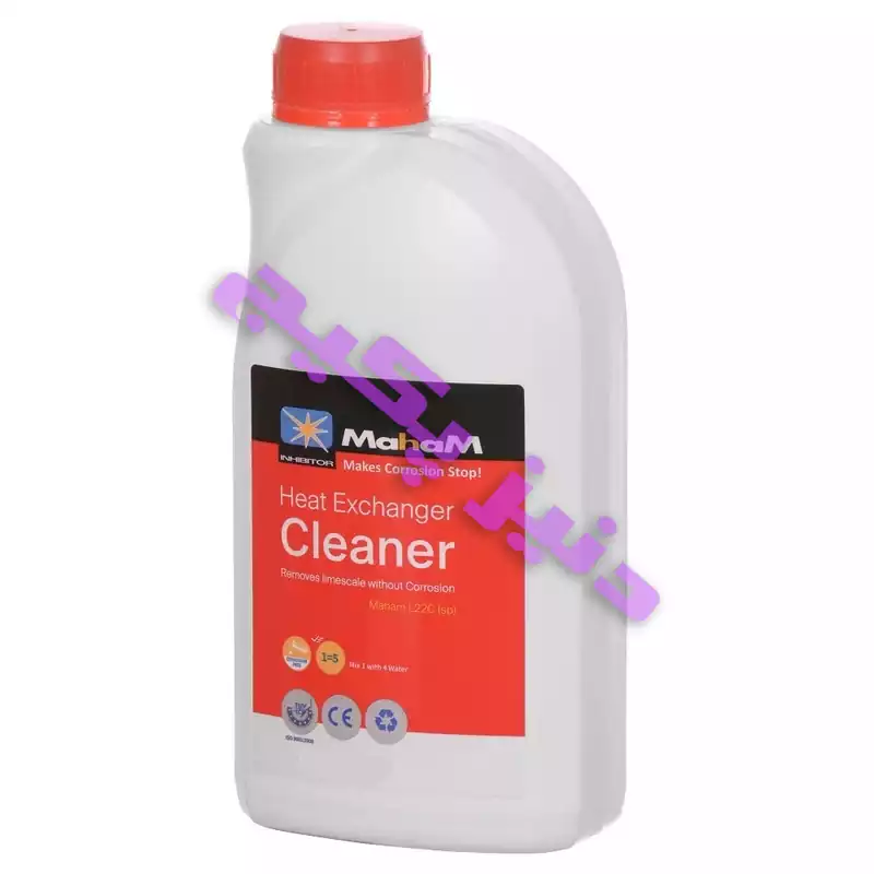 اسید شستشو و محلول رسوب زدا وکلینر مبدل پکیج(cleaner) مهام